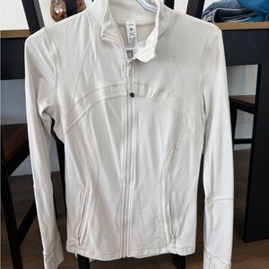 Lululemon white define jacket